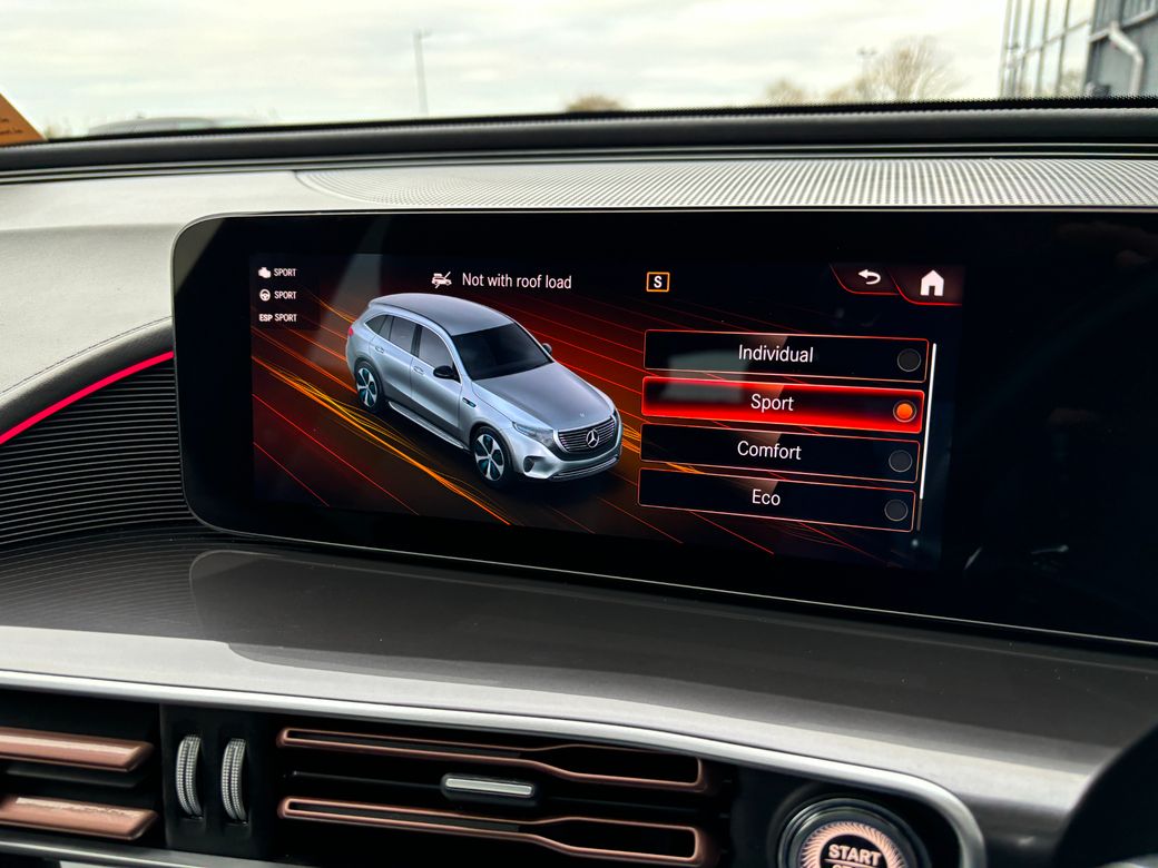 2022 Mercedes-Benz EQC