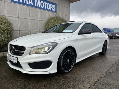 2015 Mercedes-Benz CLA Class