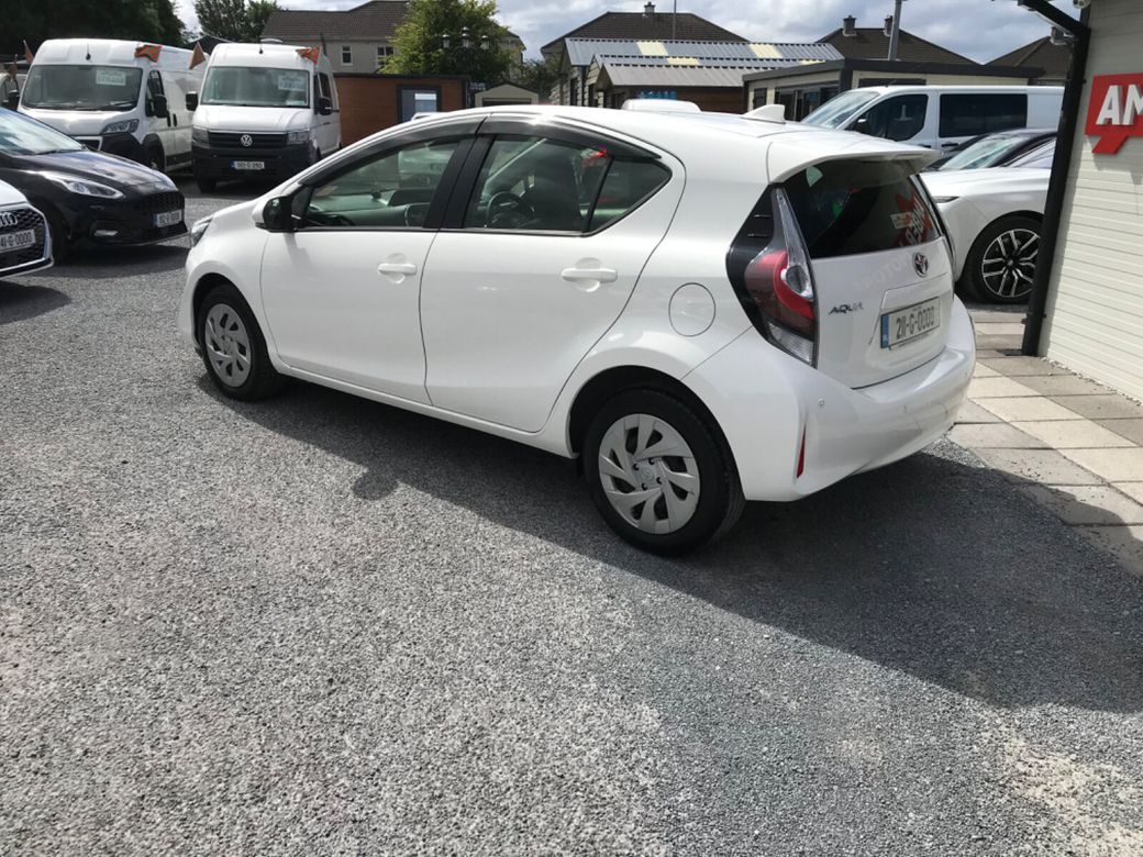 2021 Toyota Aqua