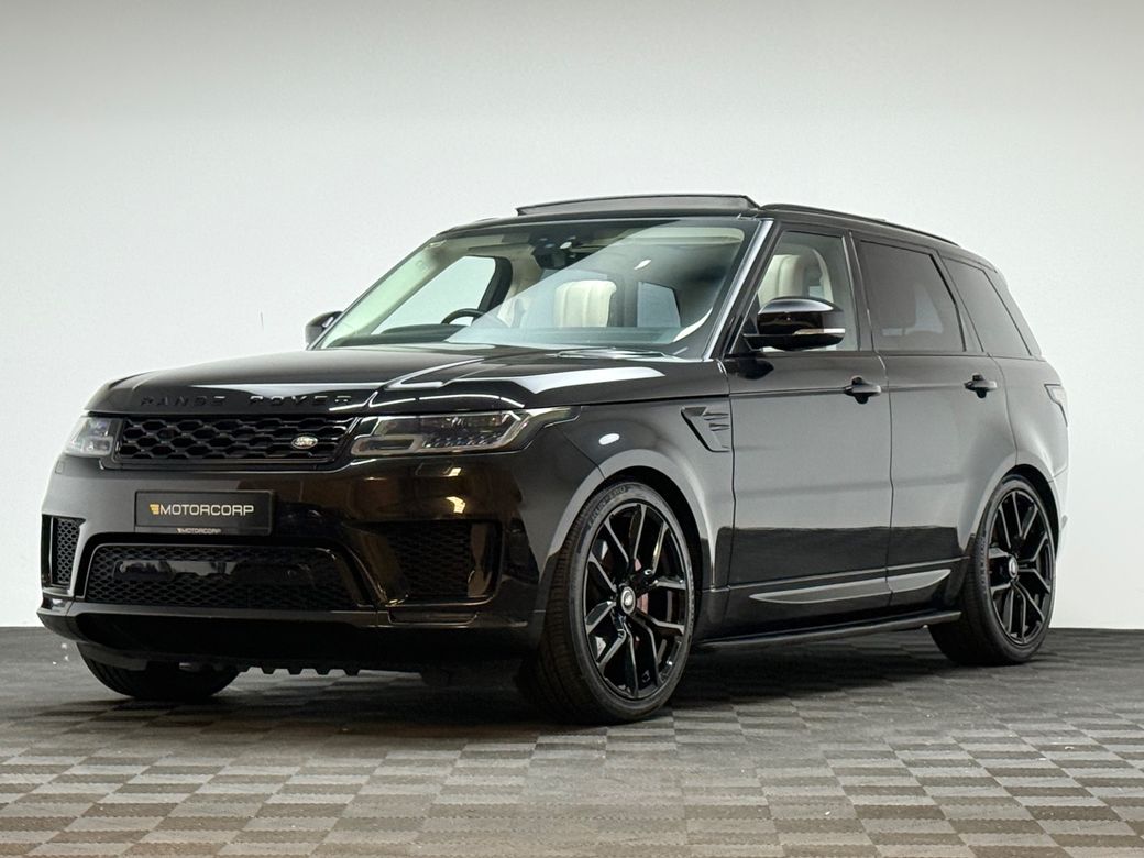 2019 Land Rover Range Rover Sport