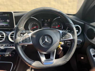 2017 Mercedes-Benz C Class