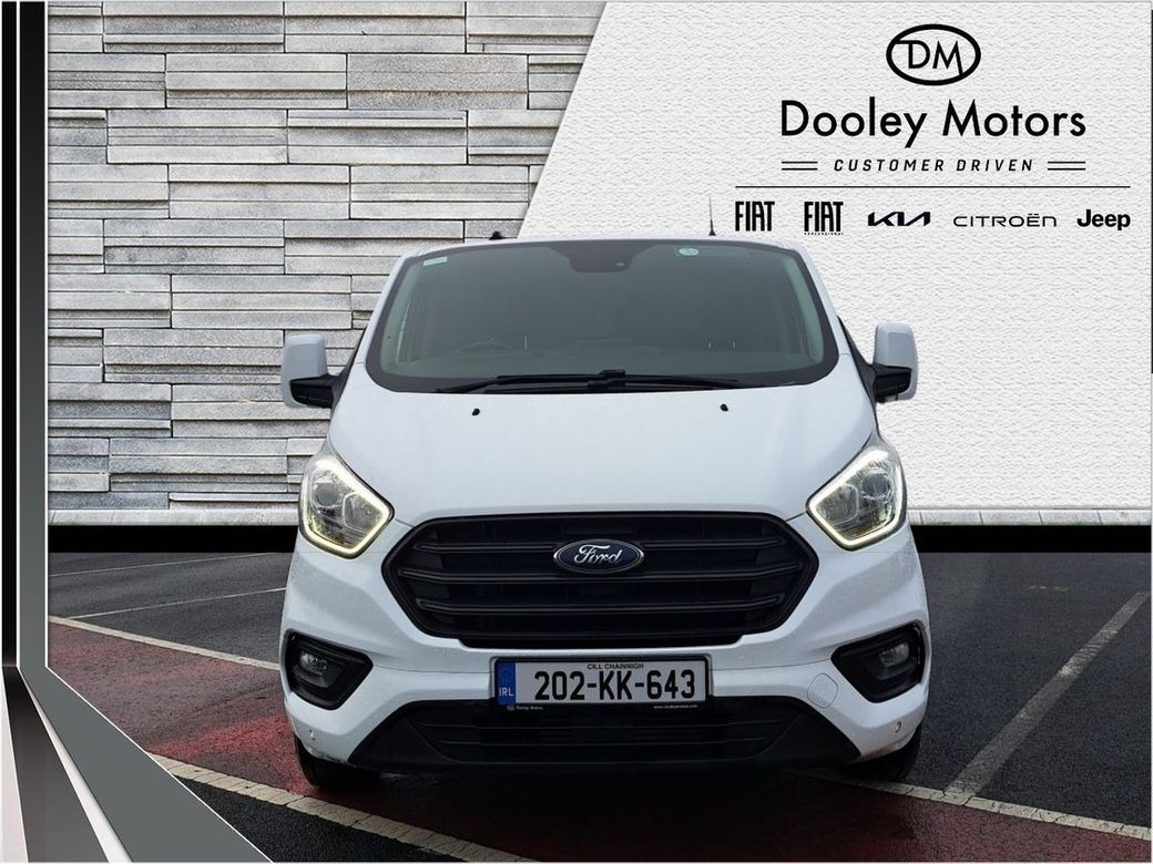 2020 Ford Transit Custom