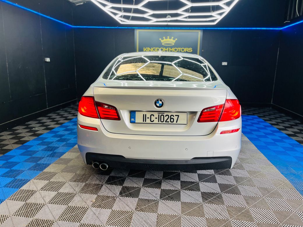 2011 BMW 5 Series