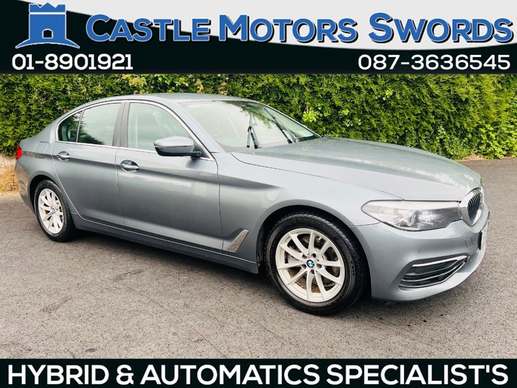 2017 BMW 5 Series