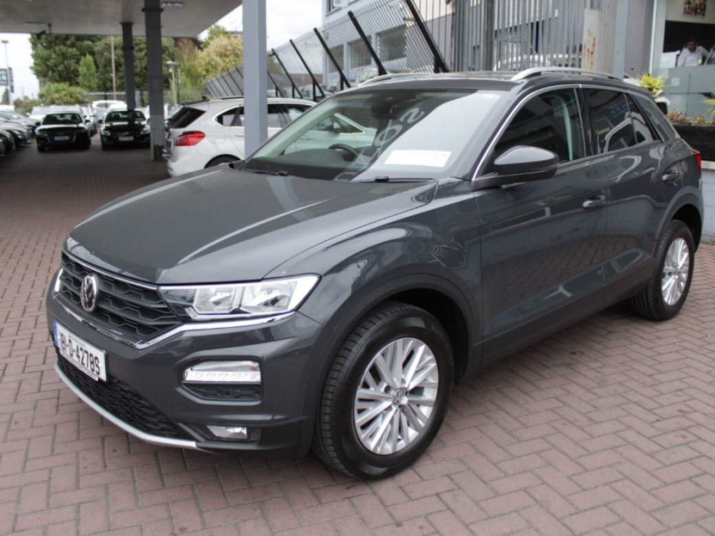 2018 Volkswagen T-Roc