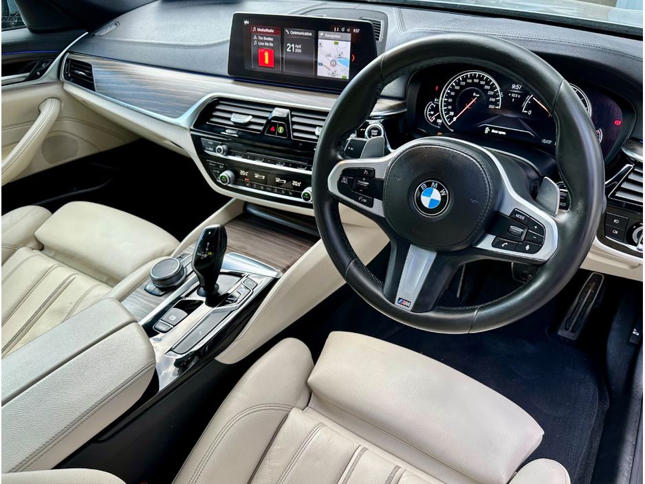2018 BMW 5 Series