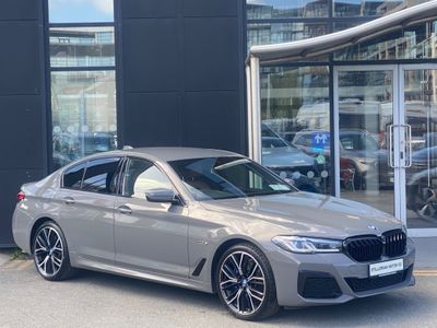 2022 BMW 5 Series