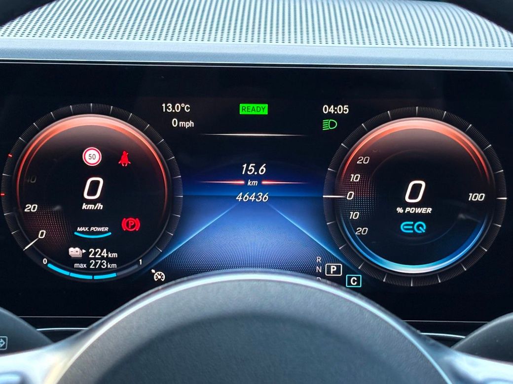 2022 Mercedes-Benz EQC