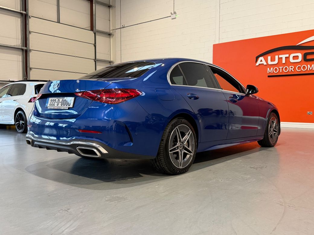 2022 Mercedes-Benz C Class