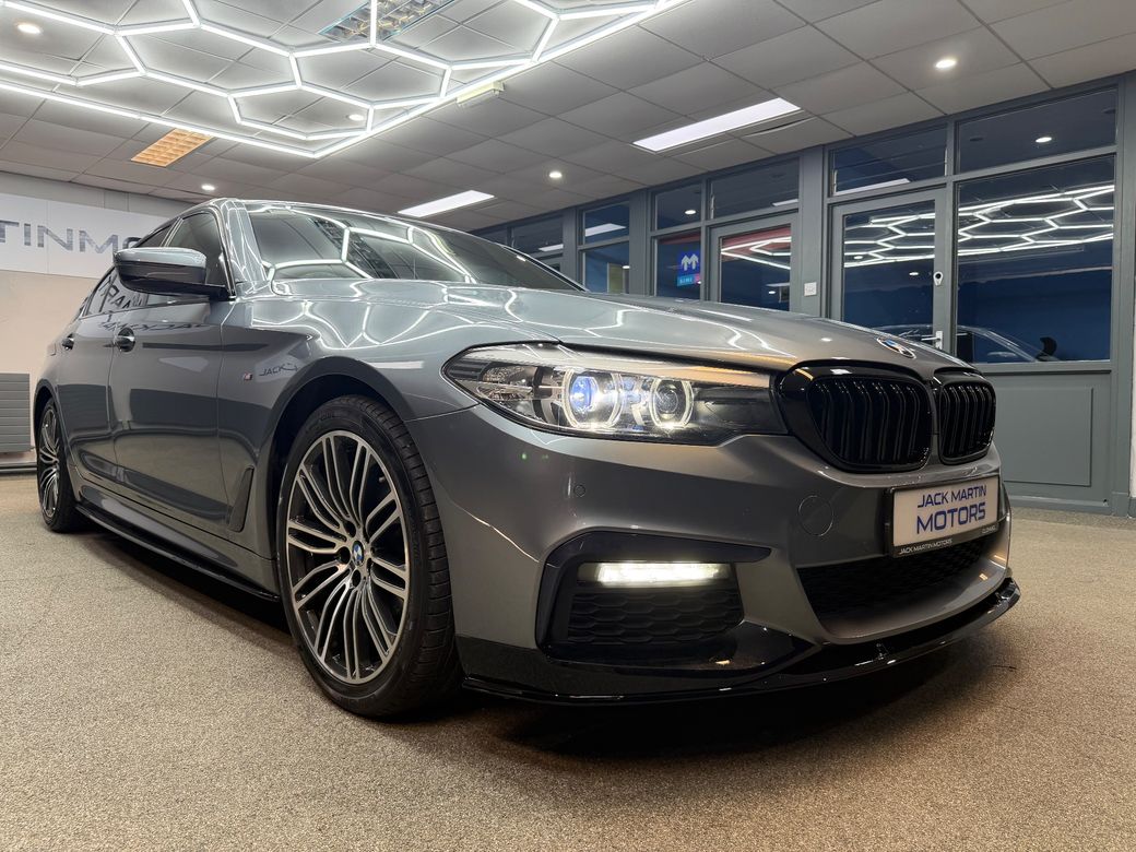 2019 BMW 5 Series