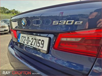 2017 BMW 5 Series