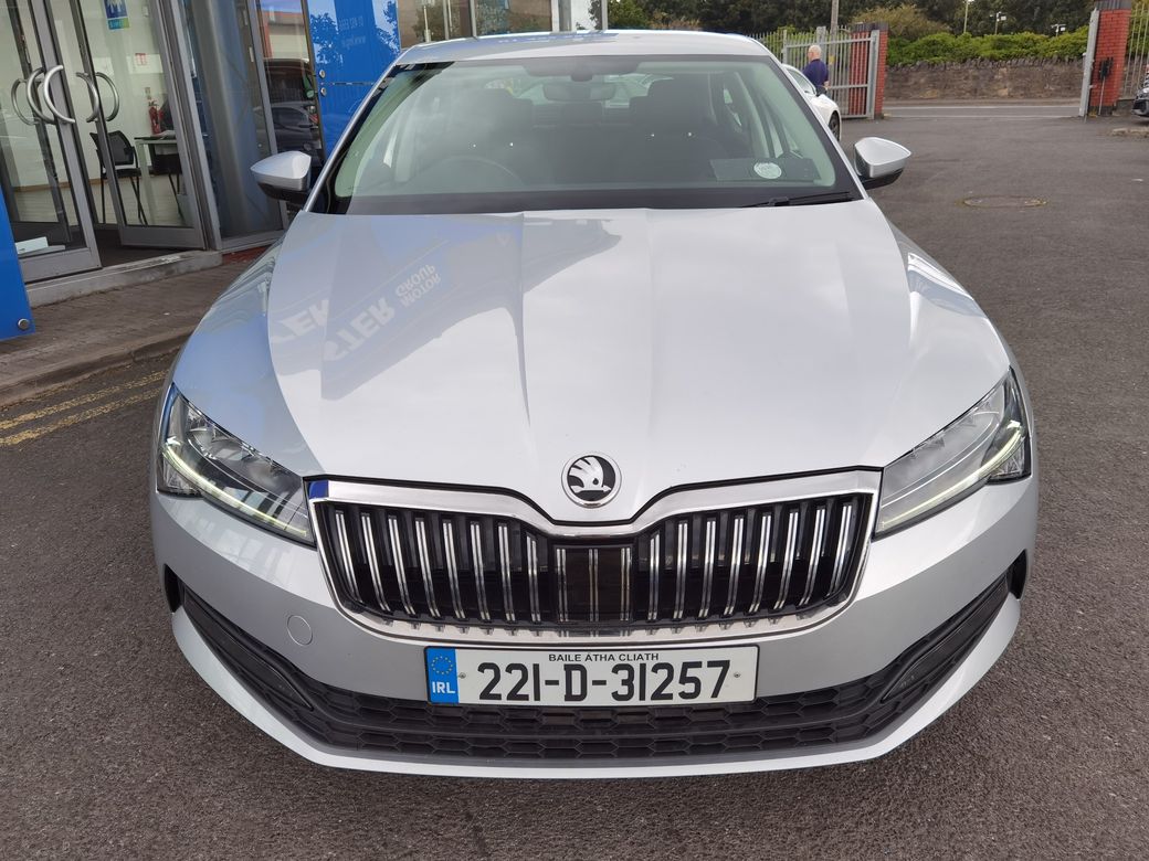 2022 Skoda Superb