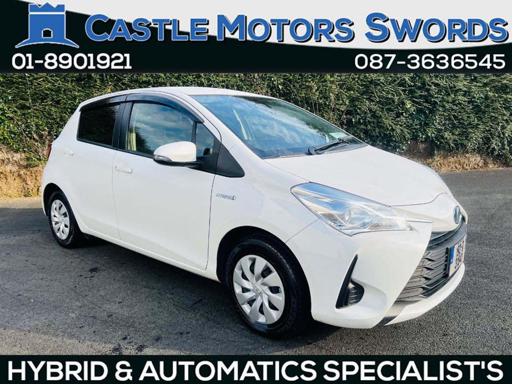 2019 Toyota Vitz