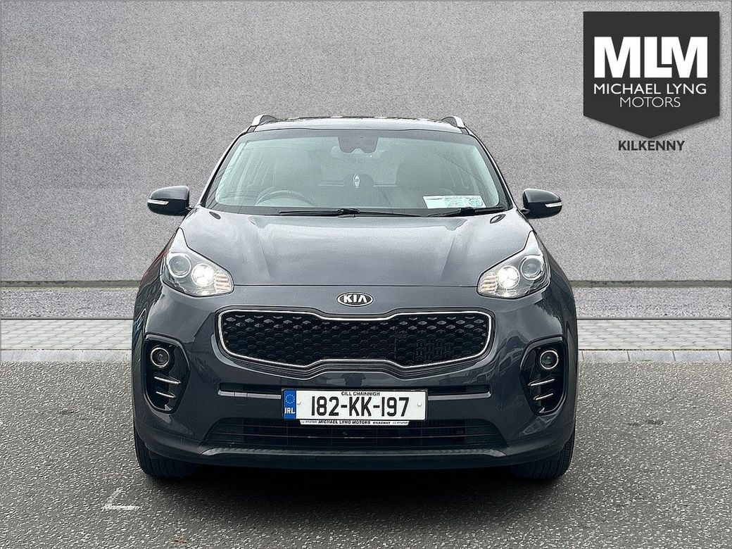 2018 Kia Sportage