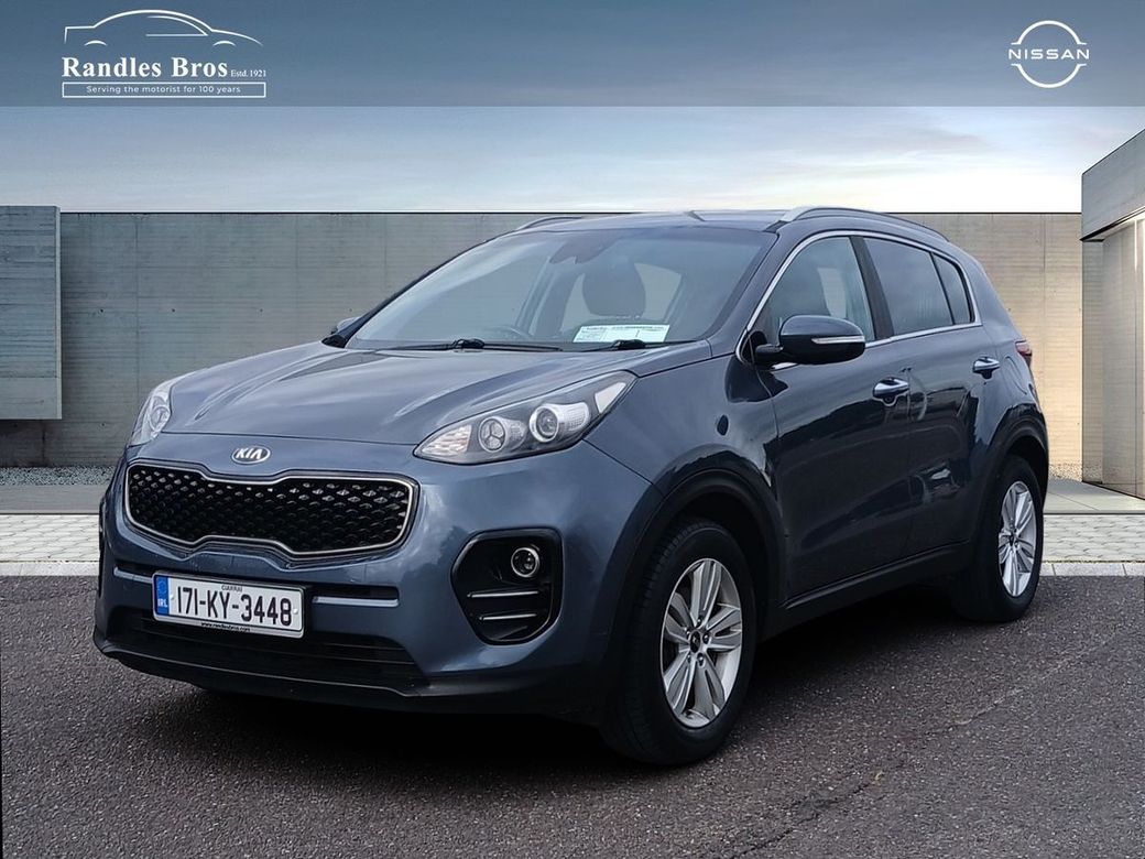2017 Kia Sportage