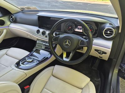 2018 Mercedes-Benz E Class