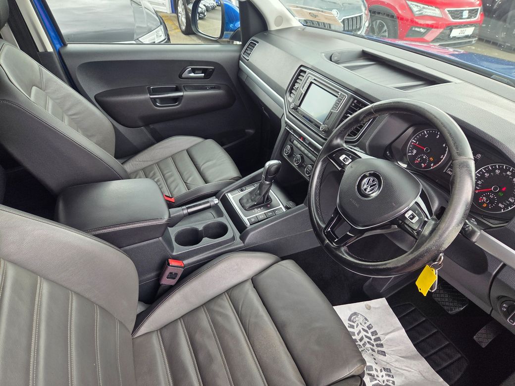 2018 Volkswagen Amarok