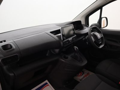 2021 Peugeot Partner