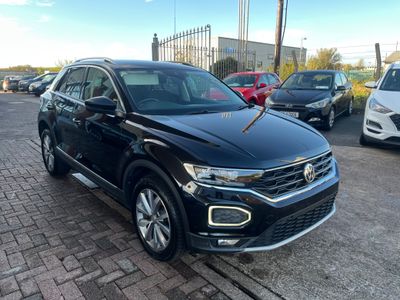 2020 Volkswagen T-Roc