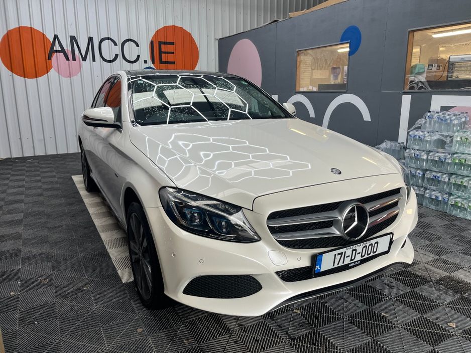 2017 Mercedes-Benz C Class