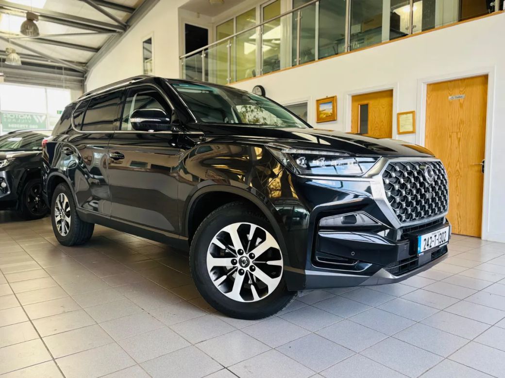 2024 Ssangyong Rexton