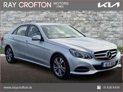 2016 Mercedes-Benz E Class