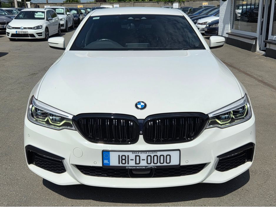 2018 BMW 5 Series