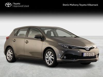 2017 Toyota Auris