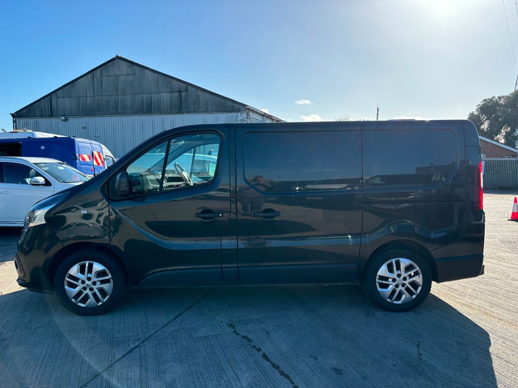2018 Renault Trafic