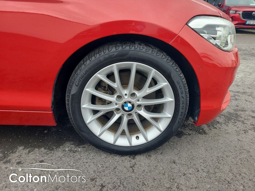 2018 BMW 1 Series