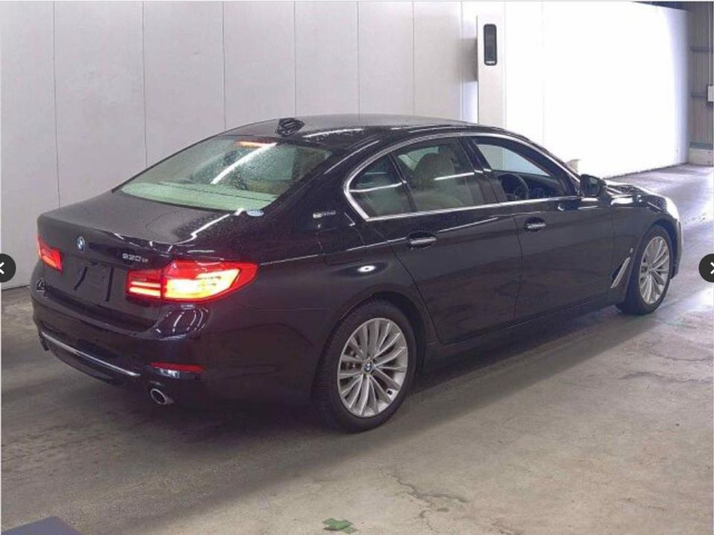 2018 BMW 5 Series