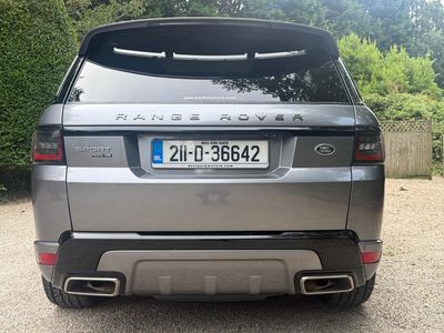 2021 Land Rover Range Rover Sport