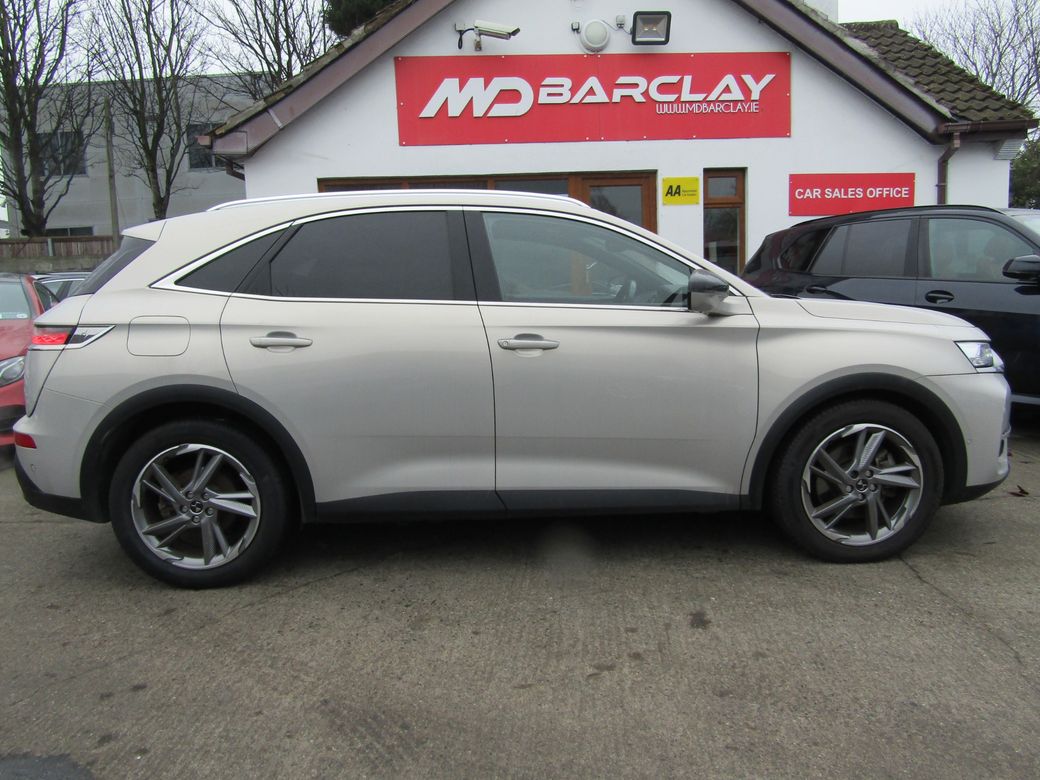 2021 DS Automobiles DS 7 Crossback