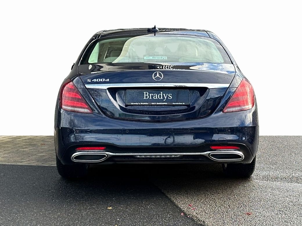 2018 Mercedes-Benz S Class