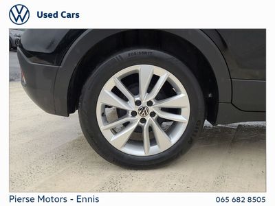 2025 Volkswagen T-Cross