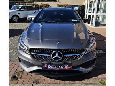 2018 Mercedes-Benz CLA Class