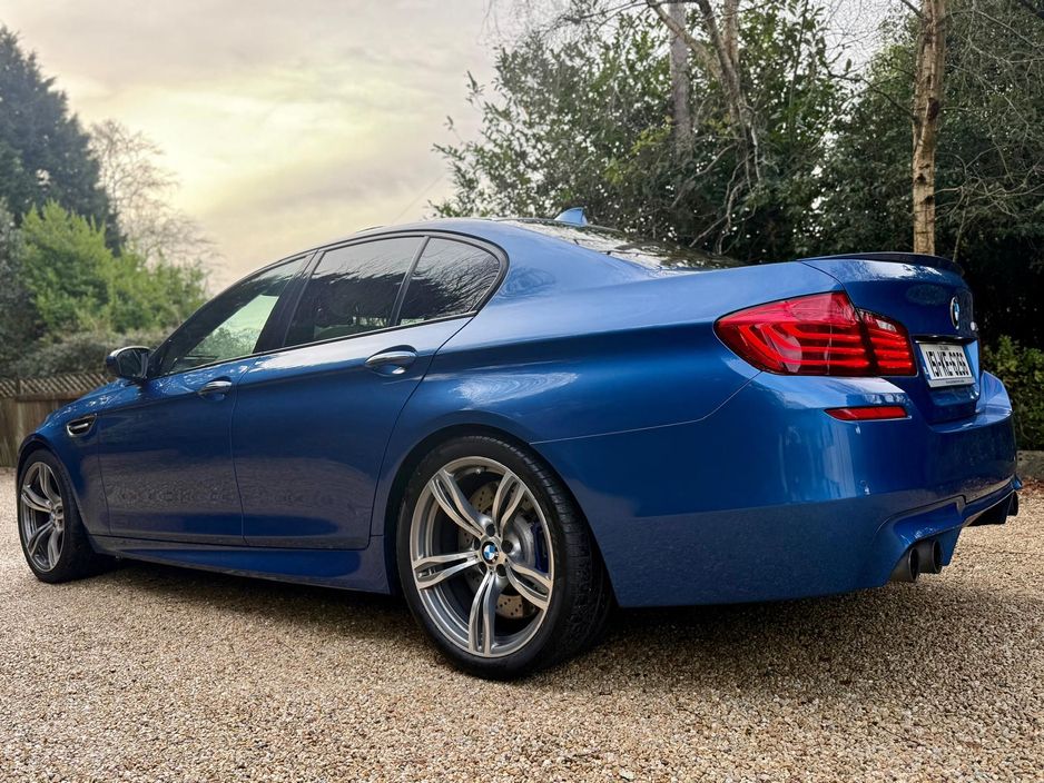 2015 BMW M5