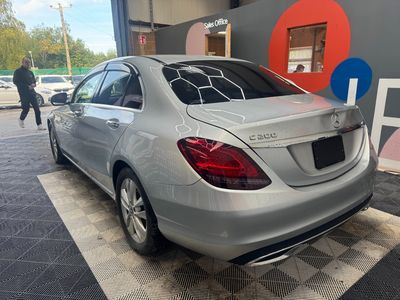 2018 Mercedes-Benz C Class