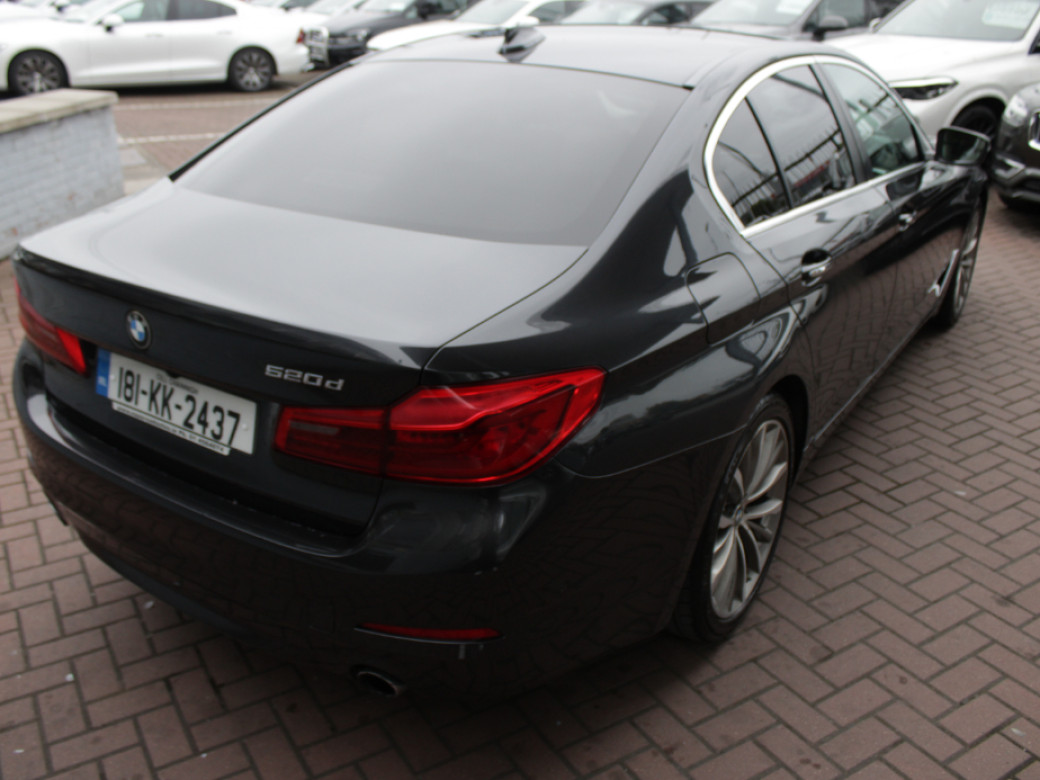 2018 BMW 5 Series