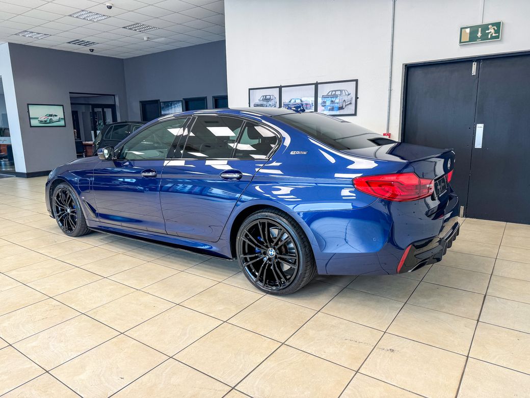 2018 BMW 5 Series