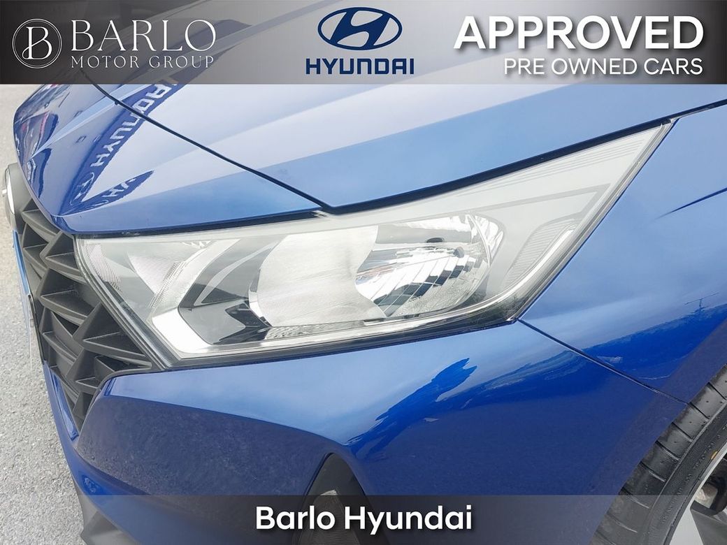 2021 Hyundai i20