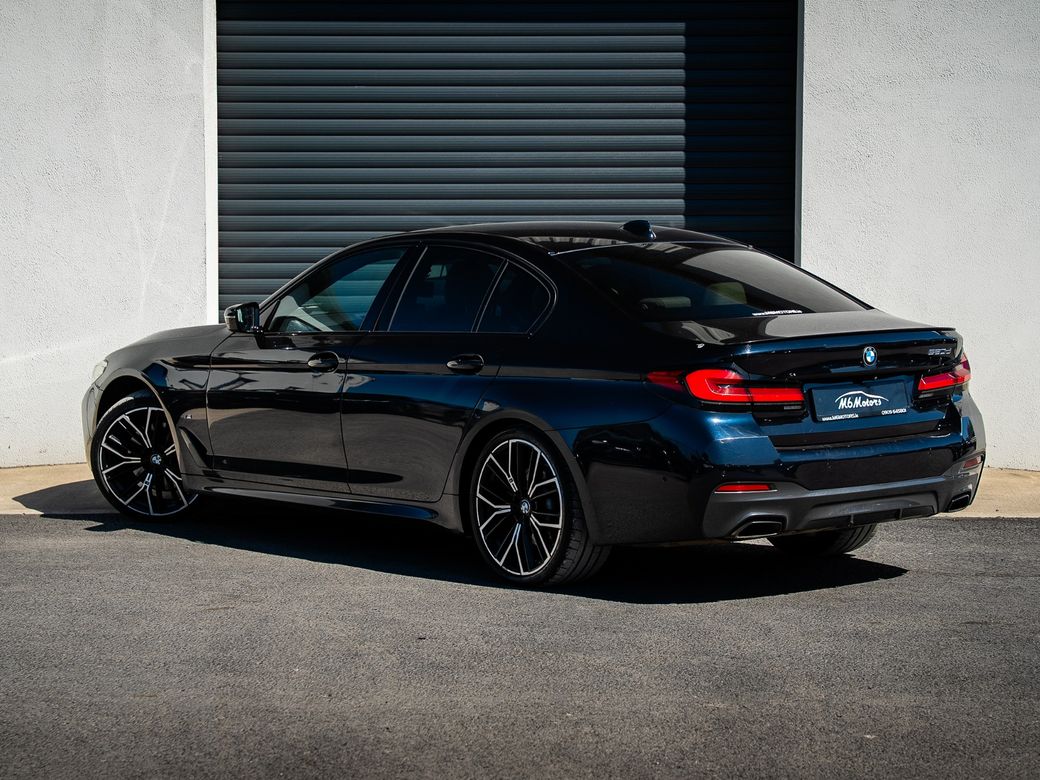 2021 BMW 5 Series