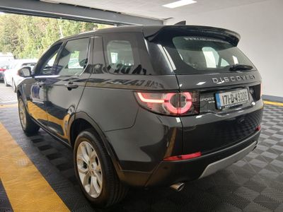 2017 Land Rover Discovery Sport