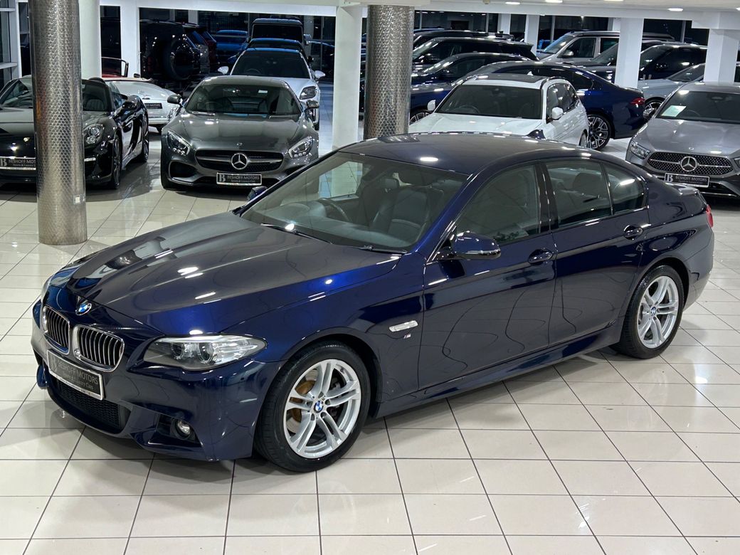 2016 BMW 5 Series