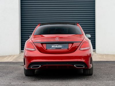 2018 Mercedes-Benz C Class