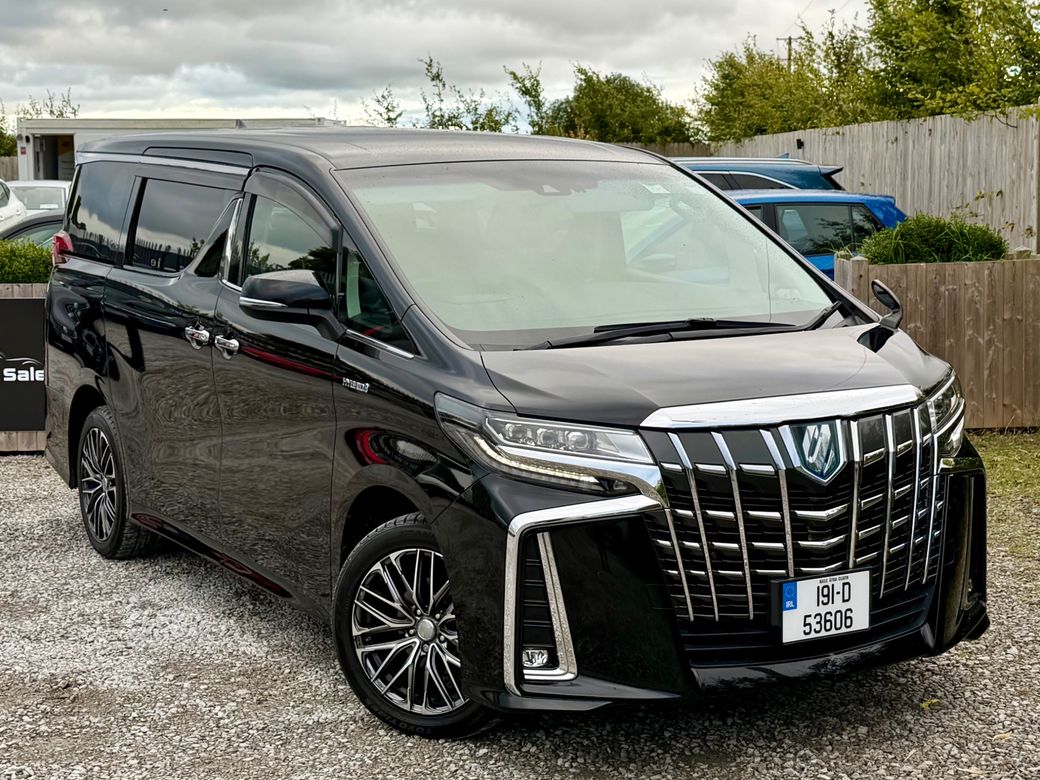 2019 Toyota Alphard