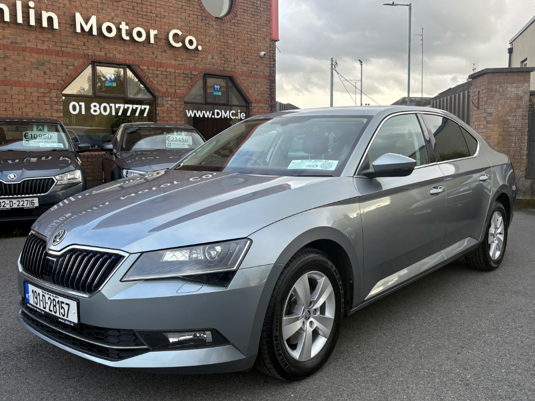 2019 Skoda Superb