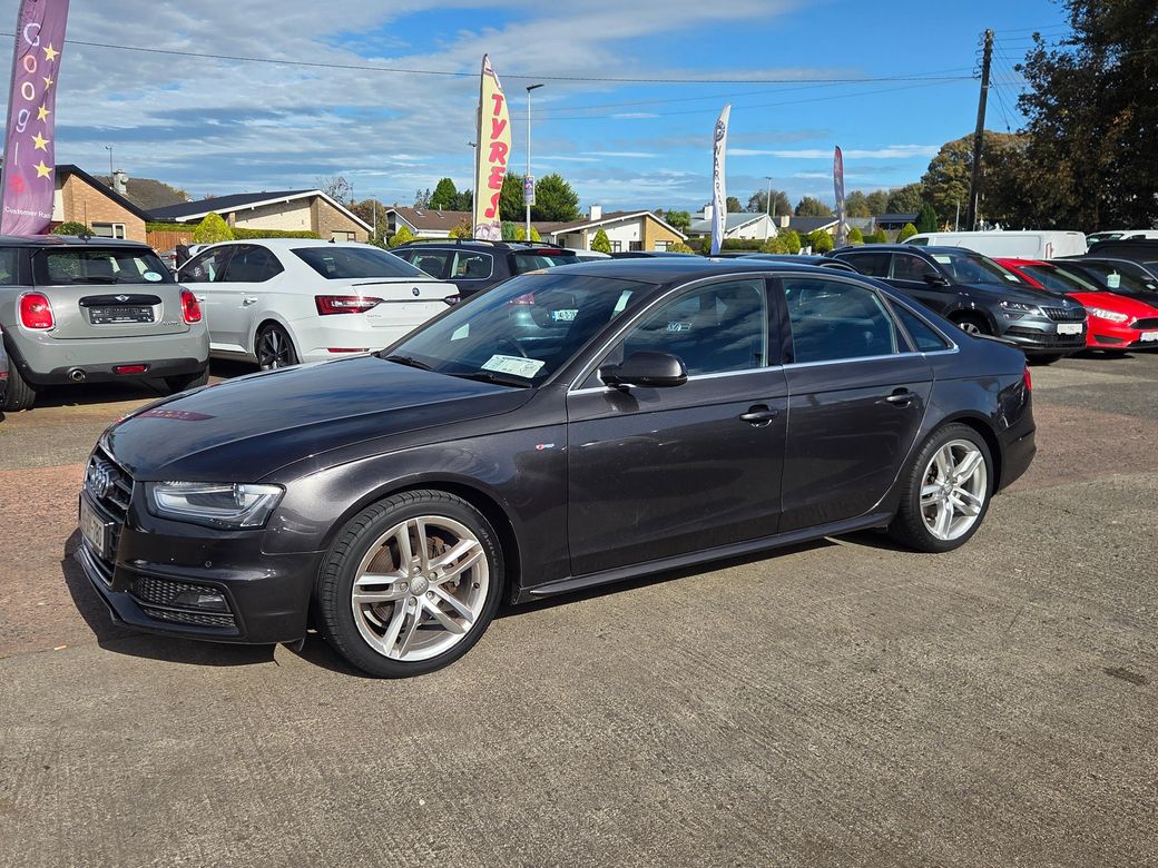2014 Audi A4