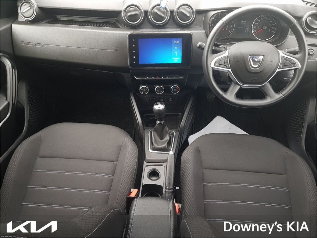 2022 Dacia Duster