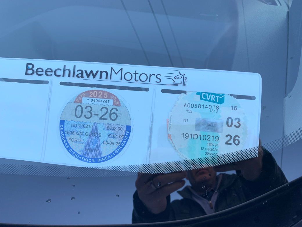 2019 Ford Transit Connect